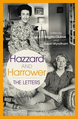 Hazzard and Harrower: The letters by Olubas, Brigitta