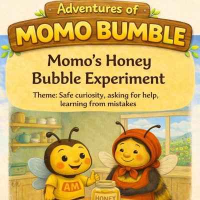 Momo's Honey Bubble Experiment: Adventures of Momo Bumble by Publishing, Mohsin