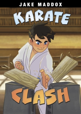 Karate Clash by Maddox, Jake