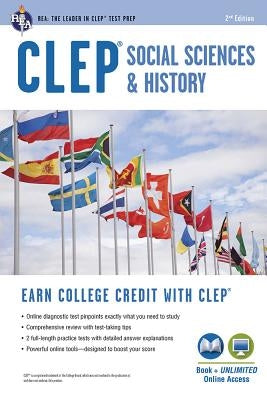 Clep(r) Social Sciences & History Book + Online, 2nd Ed. by Dittloff, Scott