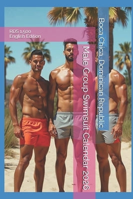 Male Group, Swimsuit Calendar 2026 by Rivers, Tony, Sr.