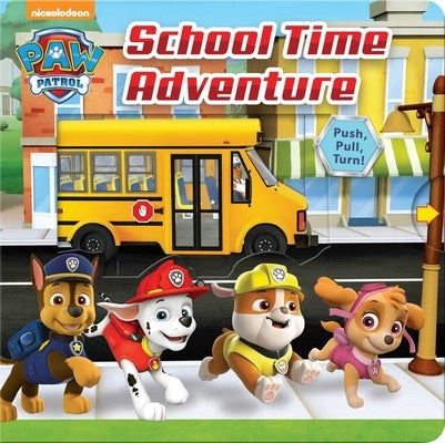 Nickelodeon Paw Patrol: School Time Adventure by Behling, Steve