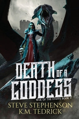 Death of a Goddess by Stephenson, Steve