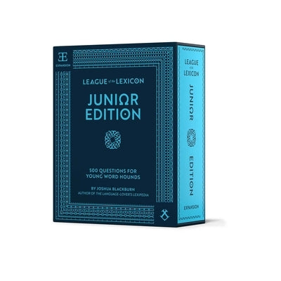 League of the Lexicon: Junior Edition: 500 Questions for Young Word Hounds by Two Brothers Games