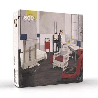 Max Dalton Artist Studio Series: Mondrian: A Jigsaw Puzzle by Max Dalton by Dalton, Max