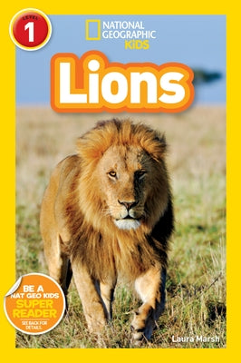 Lions by Marsh, Laura