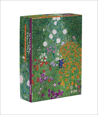 Flower Garden, Gustav Klimt: 500-Piece Puzzle by Teneues Verlag