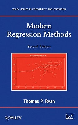 Modern Regression Methods by Ryan, Thomas P.