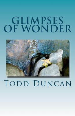 Glimpses of Wonder by Duncan, Todd