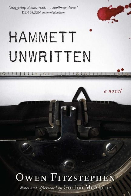 Hammett Unwritten by McAlpine, Gordon