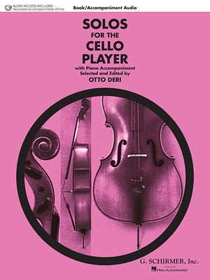 Solos for the Cello Player: Cello and Piano by Hal Leonard Corp