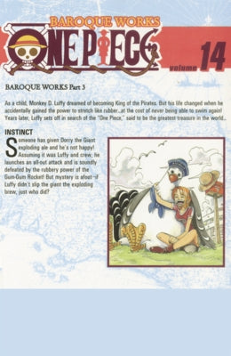 Instinct. (One Piece, Vol. 14) by Oda, Eiichiro