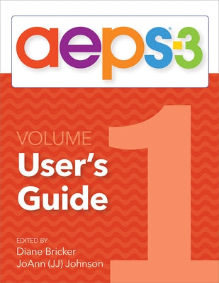 Aeps(r)-3 User's Guide (Volume 1) by Bricker, Diane