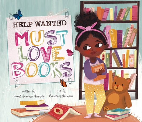 Help Wanted, Must Love Books by Sumner Johnson, Janet