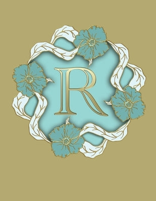 R: 100 Pages 8.5 X 11 Monogram Notebook College Ruled Line Paper by Rwg