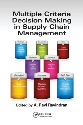Multiple Criteria Decision Making in Supply Chain Management by Ravindran, A. Ravi