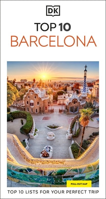 DK Top 10 Barcelona by Dk Travel
