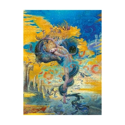 Temptation 1000 Piece Jigsaw Puzzle by Paperblanks (Visions of Paradise) by Paperblanks