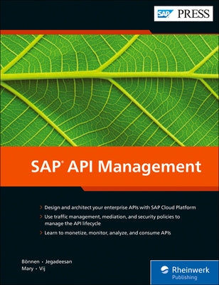 SAP API Management by Bönnen, Carsten