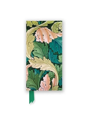 William Morris: Acanthus (Foiled Slimline Journal) by Flame Tree Studio