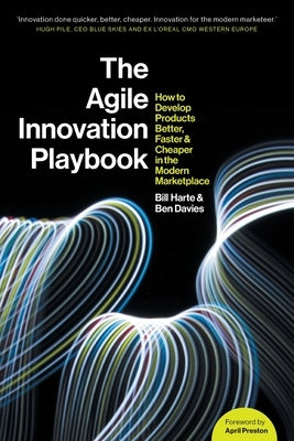 The Agile Innovation Playbook by Harte, Bill