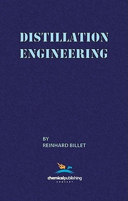 Distillation Engineering by Billet, Reinhart