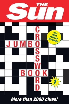 The Sun Jumbo Crossword Book 1 by The Sun