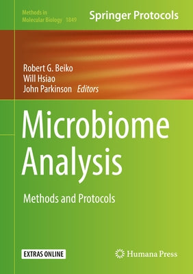 Microbiome Analysis: Methods and Protocols by Beiko, Robert G.