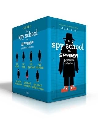 The Spy School vs. Spyder Paperback Collection (Boxed Set): Spy School; Spy Camp; Evil Spy School; Spy Ski School; Spy School Secret Service; Spy Scho by Gibbs, Stuart