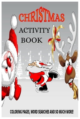 Christmas Activity Book by B, Emonni