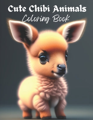 Cute Chibi Animals: Coloring Book by Designs, Positive Elements