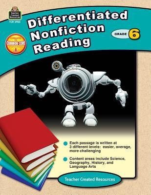 Differentiated Nonfiction Reading Grade 6 by Housel, Debra
