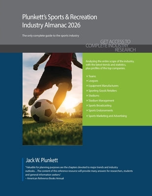 Plunkett's Sports & Recreation Industry Almanac 2026 by Plunkett, Jack W.