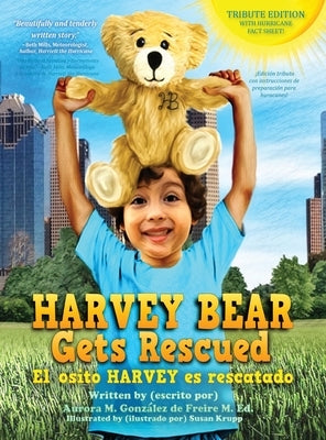 Harvey Bear Gets Rescued by González de Freire, Aurora Margarita
