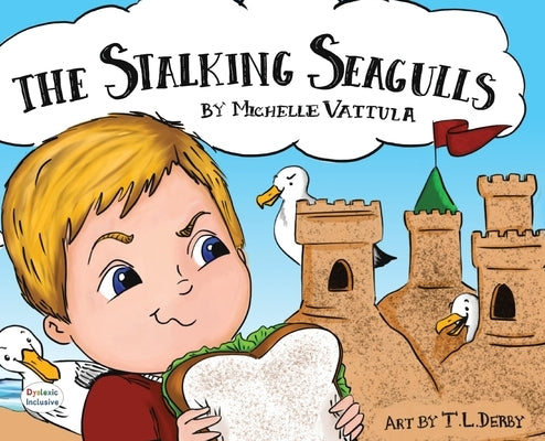 The Stalking Seagulls by Vattula, Michelle