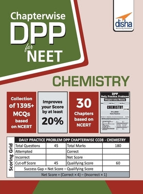 Chapter-wise DPP Sheets for Chemistry NEET by Disha Experts