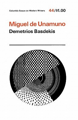 Miguel de Unamuno by Basdekis, Demetrios