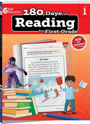 180 Days of Reading for First Grade, 2nd Edition: Practice, Assess, Diagnose by Kraus, Stephanie