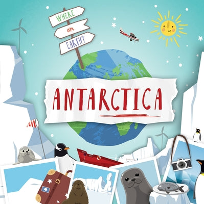 Antarctica by Vallepur, Shalini