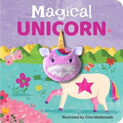 Magical Unicorn: Finger Puppet Book by Maldonado, Gina