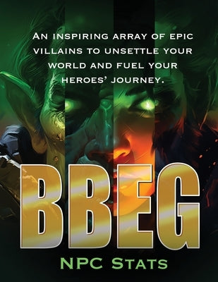 BBEG NPC Stats by Seltzer