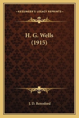 H. G. Wells (1915) by Beresford, J. D.