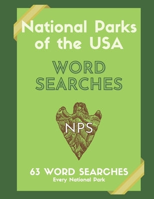 National Parks of the USA Word Searches: 63 Word Searches Every National Park by Two Steps Outdoors