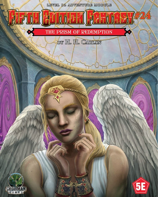 Fifth Edition Fantasy #24: The Prism of Redemption by Carlan, H. H.