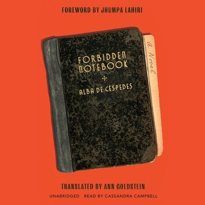 The Forbidden Notebook by de Cespedes, Alba