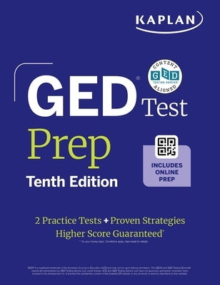 GED Test Prep by Van Slyke, Caren