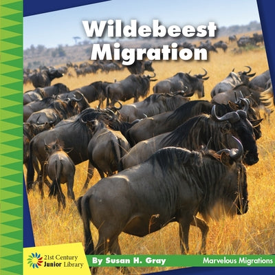 Wildebeest Migration by Gray, Susan H.