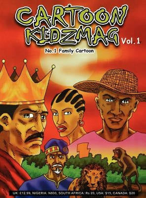 Cartoon Kidzmag by Onye, Kingsley Nnamdi