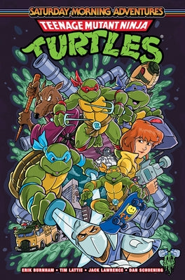 Teenage Mutant Ninja Turtles: Saturday Morning Adventures, Vol. 2 by Burnham, Erik