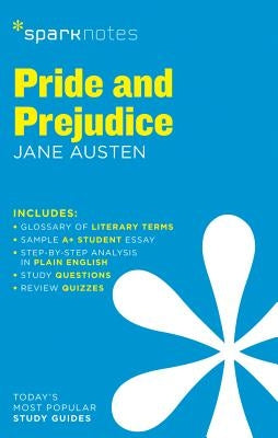 Pride and Prejudice Sparknotes Literature Guide: Volume 55 by Sparknotes